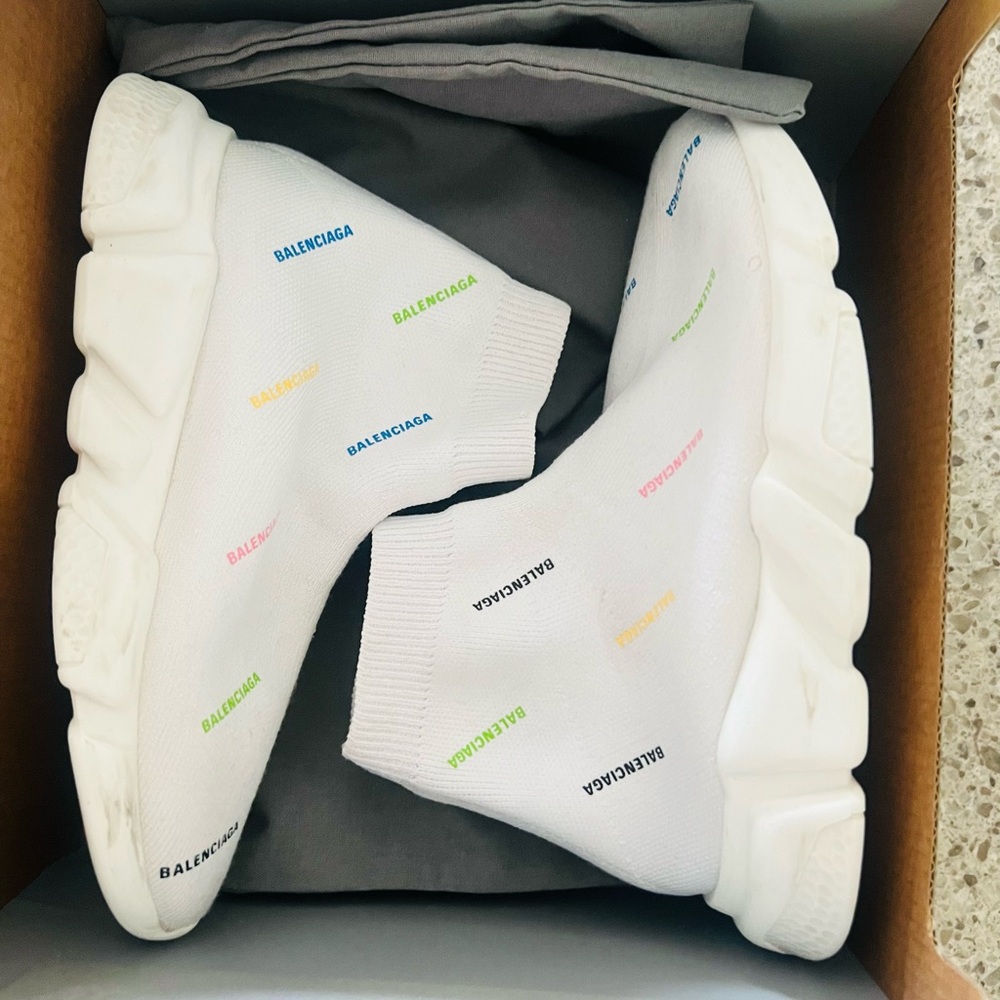 Authentic Kids Balenciaga Speed Sneaker